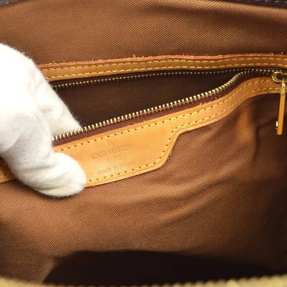 LOUIS VUITTON CABAS MEZZO HAND TOTE BAG PURSE MONOGRAM - Picture 8 of 10